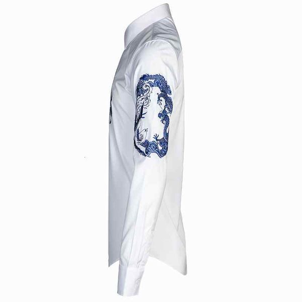 2020 new fashion mens casual dress shirts long sleeve turn down collar single button male shirts cotton royal dragon and cheung, White;black
2020 new fashion mens casual dress shirts long sleeve turn down collar single button male shirts cotton royal dragon and cheung, White;black