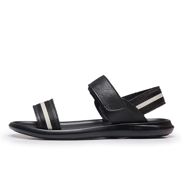 cow genuine leather sandals men shoes mens sandles summer slippers garden shoes men new nice sandalias hombre, Black
cow genuine leather sandals men shoes mens sandles summer slippers garden shoes men new nice sandalias hombre, Black