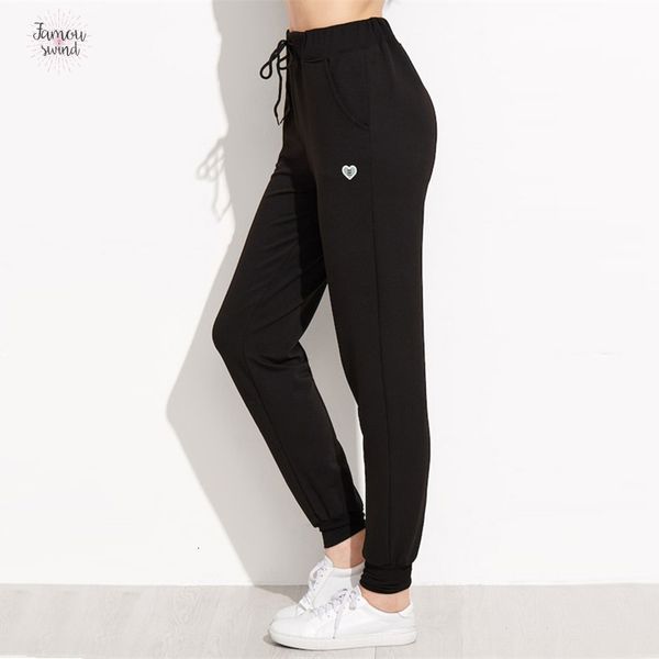 черные брюки сердце печати drawstring талии брюки женщины женщины повседневная осень plain sweatpants sporty конический морковь длинные, Black;white
черные брюки сердце печати drawstring талии брюки женщины женщины повседневная осень plain sweatpants sporty конический морковь длинные, Black;white