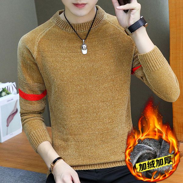 fleece mens sweaters grey brown striped o-neck casual new fashion long sleeve winter black men sweater, White;black
fleece mens sweaters grey brown striped o-neck casual new fashion long sleeve winter black men sweater, White;black