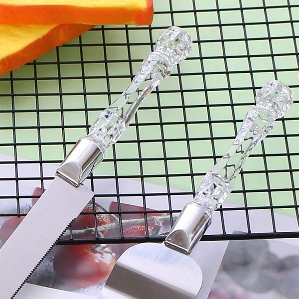 stainless steel knife and shovel two-piece set pizza bread knife wedding supplies cake knife triangle bread shovel baking tools
stainless steel knife and shovel two-piece set pizza bread knife wedding supplies cake knife triangle bread shovel baking tools