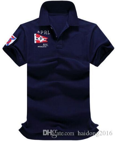 men polo shirts big horse embroidery sport style short sleeve t-shirts turn-down collar polos cotton breathable white red, White;black
men polo shirts big horse embroidery sport style short sleeve t-shirts turn-down collar polos cotton breathable white red, White;black