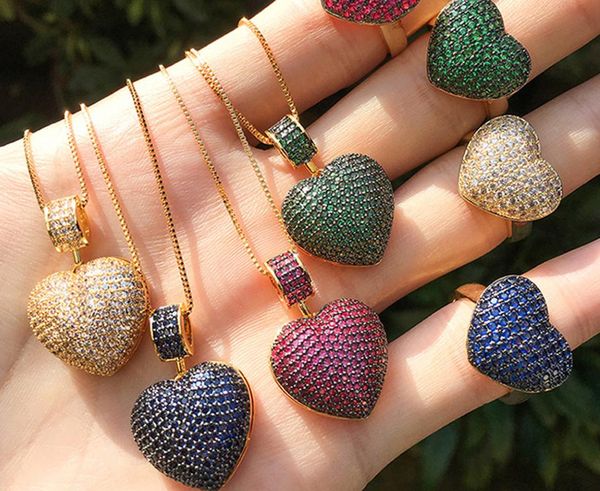 zlxgirl jewelry love heart women wedding pendant and rings jewelry sets fashion women's zircon copper necklace anel bags, Silver
zlxgirl jewelry love heart women wedding pendant and rings jewelry sets fashion women's zircon copper necklace anel bags, Silver