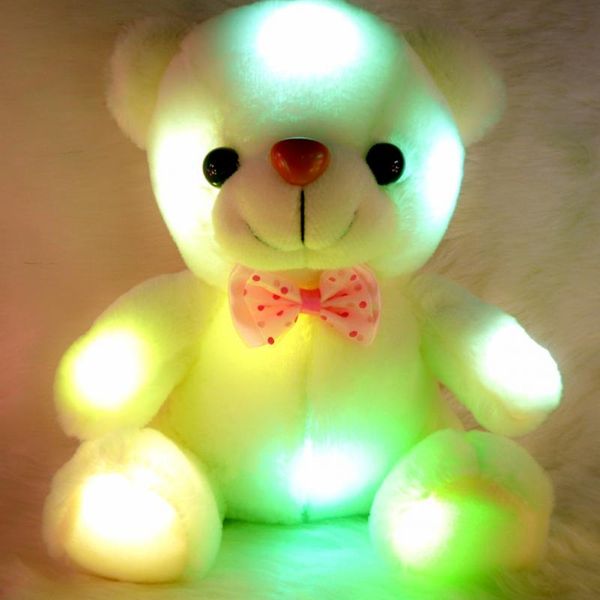 colorful led flash light bear doll plush animals stuffed toys size 20cm - 22cm bear gift for children christmas gift stuffed plush toy
colorful led flash light bear doll plush animals stuffed toys size 20cm - 22cm bear gift for children christmas gift stuffed plush toy