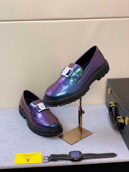 fast delivery new style high-end luxury men's casual dress shoes leather shoes triple fashion men's brand platform men's shoe, Black
fast delivery new style high-end luxury men's casual dress shoes leather shoes triple fashion men's brand platform men's shoe, Black