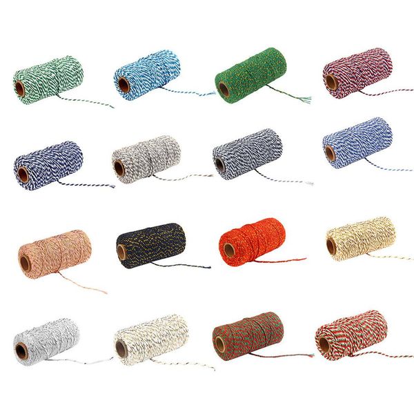 2mm x 100m natural handmade cotton rope cord macrame yarn rope diy wall hanging plant hanger craft string knitting colorful l*5, Black;white
2mm x 100m natural handmade cotton rope cord macrame yarn rope diy wall hanging plant hanger craft string knitting colorful l*5, Black;white