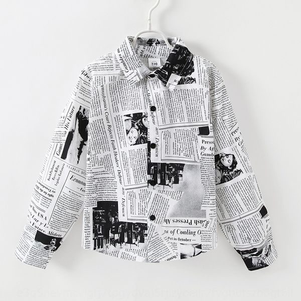ins clothing autumn men's and newspaper clothing women's children's and children's foreign style newspaper culture print, White;black
ins clothing autumn men's and newspaper clothing women's children's and children's foreign style newspaper culture print, White;black
