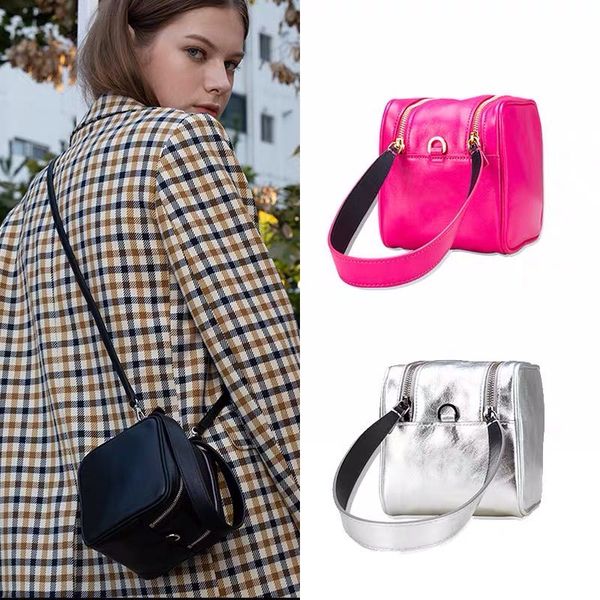 solid color pu leather double zipper crossbody bags for women 2020 fashion simple shoulder messenger bag female handbags square
solid color pu leather double zipper crossbody bags for women 2020 fashion simple shoulder messenger bag female handbags square