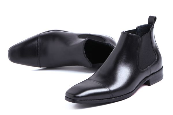ankle men shoes boots cowhide business formal wear leather boots cowhide 44 size, Black;brown
ankle men shoes boots cowhide business formal wear leather boots cowhide 44 size, Black;brown