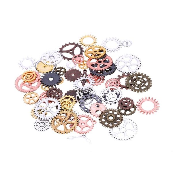 100g pieces of watches wheels dentees steampunk gear assorted clock vintage jewelry making, Golden;silver
100g pieces of watches wheels dentees steampunk gear assorted clock vintage jewelry making, Golden;silver