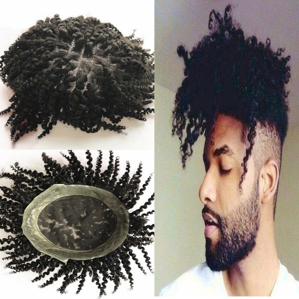 afro curly toupee швейцарские кружева с пу вокруг toupee hairpiece глубокие вьющиеся человеческие волосы toupee для чернокожих мужчин систем, Black
afro curly toupee швейцарские кружева с пу вокруг toupee hairpiece глубокие вьющиеся человеческие волосы toupee для чернокожих мужчин систем, Black