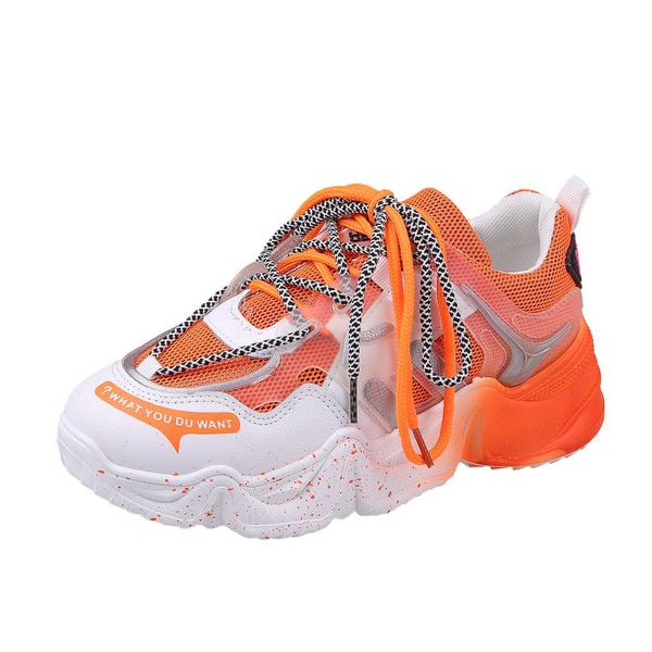 fashion shoes women sneakers breathable mesh female platform shoes vulcanized lightweight thick sole ladies chunky dad trainers, Black
fashion shoes women sneakers breathable mesh female platform shoes vulcanized lightweight thick sole ladies chunky dad trainers, Black