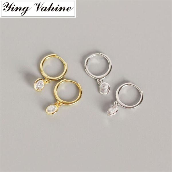 ying vahine 100% 925 sterling silver small round cz pendant stud earrings for women, Golden;silver
ying vahine 100% 925 sterling silver small round cz pendant stud earrings for women, Golden;silver