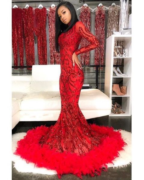 sparkly lace sequins prom dresses 2020 jewel neck luxury applique feather plus size african party dress vestidos de fiesta, White;black
sparkly lace sequins prom dresses 2020 jewel neck luxury applique feather plus size african party dress vestidos de fiesta, White;black