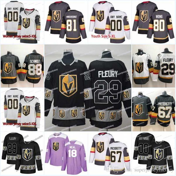 New Season Vegas Golden Knights 29 Marc-Andre Fleury 50 Zach Fucale 33 Maxime Lagace 33 Malcolm Subban 1 Dylan Ferguson Hockey Jerseys
New Season Vegas Golden Knights 29 Marc-Andre Fleury 50 Zach Fucale 33 Maxime Lagace 33 Malcolm Subban 1 Dylan Ferguson Hockey Jerseys