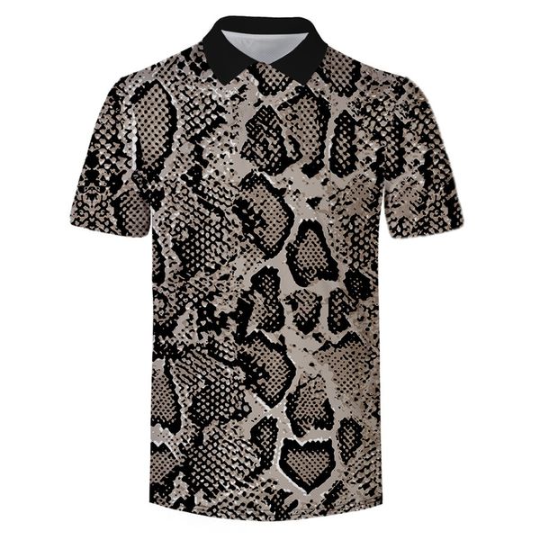 fashion men's shirt summer animal texture series short sleeve shirt camisa streetwear clothes plus size para hombre, White;black
fashion men's shirt summer animal texture series short sleeve shirt camisa streetwear clothes plus size para hombre, White;black
