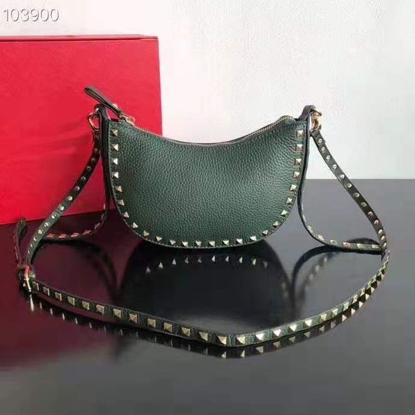 yuose autumn and winter the head layer calfskin saddle bag