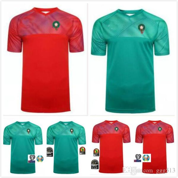 thai quality 2019 africa cup morocco soccer jerseys 19 20 home red ziyech 2020 hakimi mazraoui saiss boufal belhanda football shirts, Black;red
thai quality 2019 africa cup morocco soccer jerseys 19 20 home red ziyech 2020 hakimi mazraoui saiss boufal belhanda football shirts, Black;red
