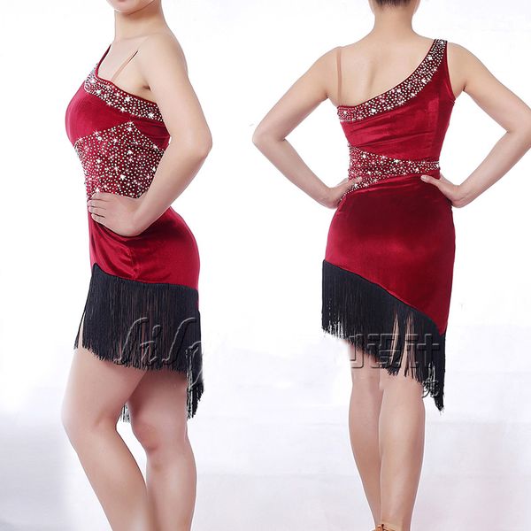 new latin dress women dance wear velvet black / red dance dress tango vestido flecos black daning women latin bl2000
new latin dress women dance wear velvet black / red dance dress tango vestido flecos black daning women latin bl2000
