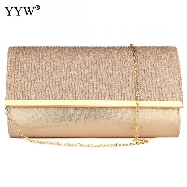 women evening bag over shoulder bags chain clutch purse day dinner party bag luxury wedding purse rose gold bolsa feminina t200223
women evening bag over shoulder bags chain clutch purse day dinner party bag luxury wedding purse rose gold bolsa feminina t200223