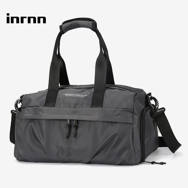 inrnn men travel handbag waterproof large capacity luggage bag for male casual duffle bag fitness shoulder bags with shoe pouch
inrnn men travel handbag waterproof large capacity luggage bag for male casual duffle bag fitness shoulder bags with shoe pouch