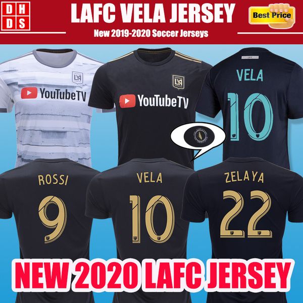 NEW 2020 LAFC Soccer Jersey 2019 Home Black Away White 19 20 LOS ANGELES FC X Parley CARLOS VELA ZELAYA ROSSI ZIMMERMAN Kit Football Shirts
NEW 2020 LAFC Soccer Jersey 2019 Home Black Away White 19 20 LOS ANGELES FC X Parley CARLOS VELA ZELAYA ROSSI ZIMMERMAN Kit Football Shirts