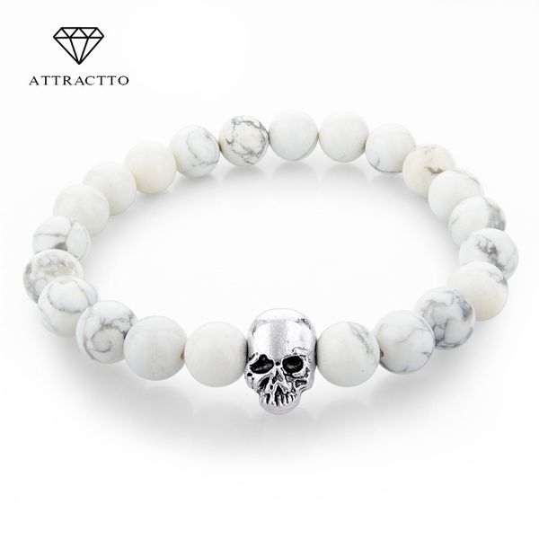 attractto new handmade natural stone skull bracelets&bangles lava beads charm bracelets for women men jewelry bracelet sbr150172, Black
attractto new handmade natural stone skull bracelets&bangles lava beads charm bracelets for women men jewelry bracelet sbr150172, Black
