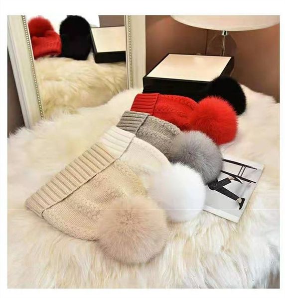 female autumn and winter 2019 fox hair ball wool hat rabbit hair knit korean warm with fleece and thick ear protective hat a2, Blue;gray
female autumn and winter 2019 fox hair ball wool hat rabbit hair knit korean warm with fleece and thick ear protective hat a2, Blue;gray