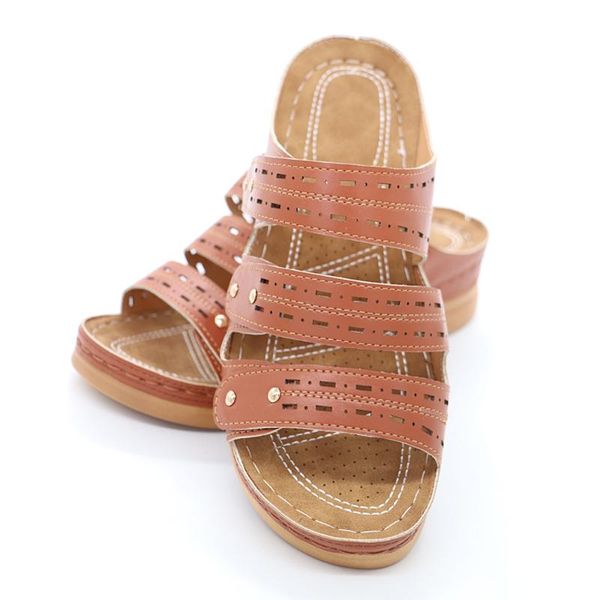 2020 shoes summer female sandals car line wear-resistant anti-slip retro wedge with thick bottom comfortable sandals women, Black
2020 shoes summer female sandals car line wear-resistant anti-slip retro wedge with thick bottom comfortable sandals women, Black