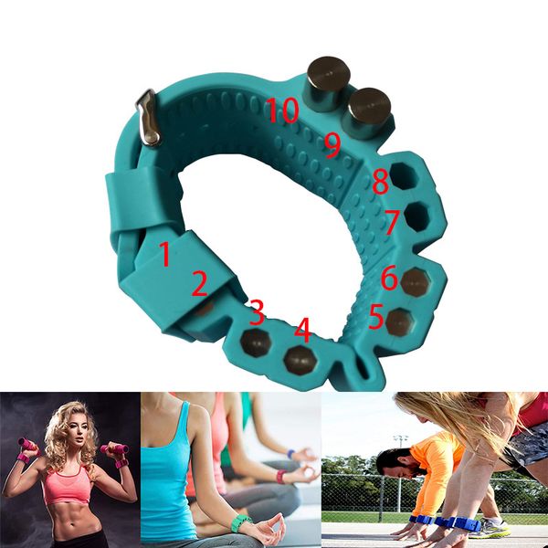 heavy duty gym training wrist ring home workout yoga silicone wrist support 10 gear adjustment wristband sport fitness equipment
heavy duty gym training wrist ring home workout yoga silicone wrist support 10 gear adjustment wristband sport fitness equipment