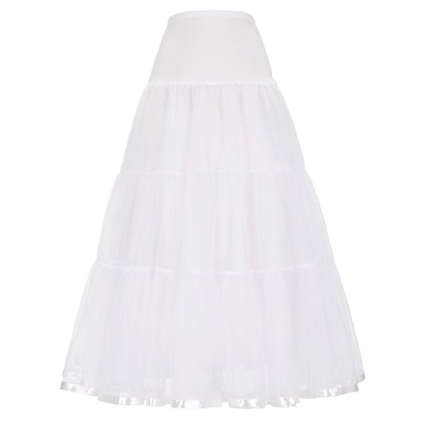 женщины юбки voile crinoline petticoat underskirt для ретро урожай вечеринки свадьбы невеста бального платья упругой длинной юбки, Black
женщины юбки voile crinoline petticoat underskirt для ретро урожай вечеринки свадьбы невеста бального платья упругой длинной юбки, Black