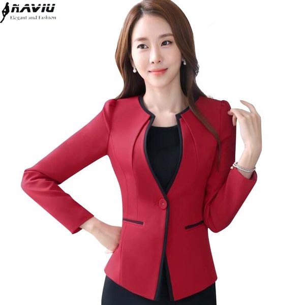 autumn winter women long-sleeve blazer plus size fashion office formal female jacket work wear slim patchwork outerwear, White;black
autumn winter women long-sleeve blazer plus size fashion office formal female jacket work wear slim patchwork outerwear, White;black