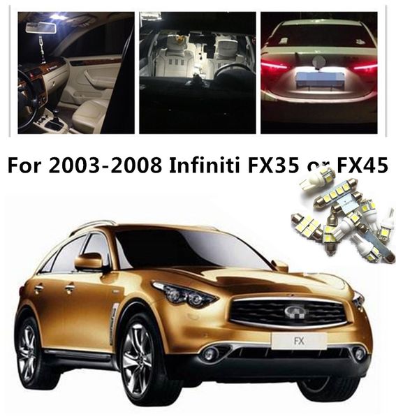 loaut 14pcs white car led light bulbs interior package kit for infiniti fx35 or fx45 2003-2008 map lights dome light
loaut 14pcs white car led light bulbs interior package kit for infiniti fx35 or fx45 2003-2008 map lights dome light