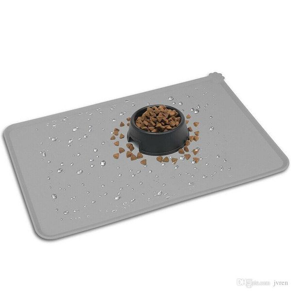 grey 47*30cm new silicone pet feeding mat non slip pet food water placemat for dog cat bowls 45x30cm
grey 47*30cm new silicone pet feeding mat non slip pet food water placemat for dog cat bowls 45x30cm