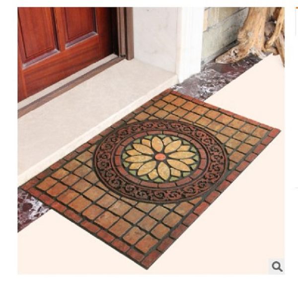 2020 carpets european type rubber flocking entrance mat villa mat entrance mat plastic doormat antiskid for entering the house
2020 carpets european type rubber flocking entrance mat villa mat entrance mat plastic doormat antiskid for entering the house