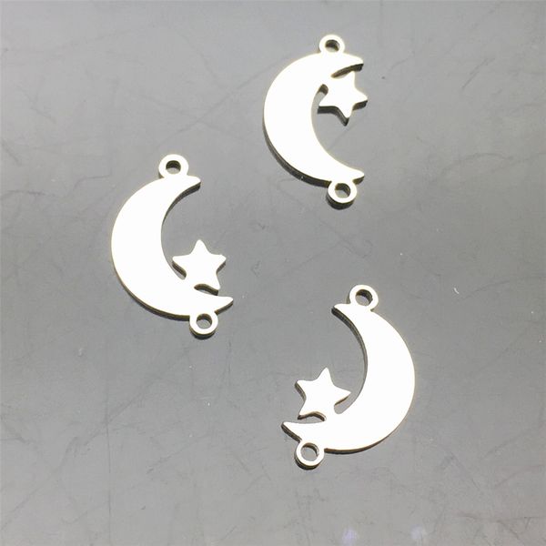 half moon из нержавеющей стали разъемы 10шт яркий серебряный moonstar ожерелье шарма разъема diy ювелирных изделий браслета делают поиск, Blue;slivery
half moon из нержавеющей стали разъемы 10шт яркий серебряный moonstar ожерелье шарма разъема diy ювелирных изделий браслета делают поиск, Blue;slivery