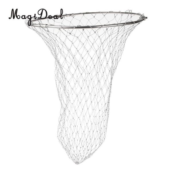 brail fishing landing net head stainless steel ring fish tackle
brail fishing landing net head stainless steel ring fish tackle