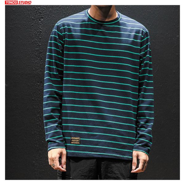dropshipping men japanese streetwear causal 2019 autumn striped tshirt solid slim fit long sleeve tshirts plus size, White;black
dropshipping men japanese streetwear causal 2019 autumn striped tshirt solid slim fit long sleeve tshirts plus size, White;black
