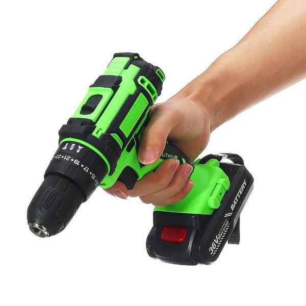 3 in 1 36v electric drill screwdriver cordless screwdriver two-speed with rechargeable lithium battery handheld power tools
3 in 1 36v electric drill screwdriver cordless screwdriver two-speed with rechargeable lithium battery handheld power tools