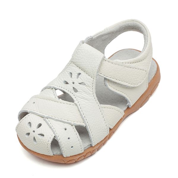 genuine leather girls sandals summer boys walker shoes cutouts antislip sole kids toddler infant sandals children beach, Black;red
genuine leather girls sandals summer boys walker shoes cutouts antislip sole kids toddler infant sandals children beach, Black;red