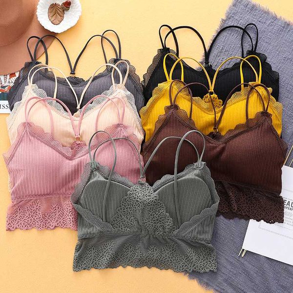 women push up wireless lace bra women plus size bralette underwear lingerie full cup, Red;black
women push up wireless lace bra women plus size bralette underwear lingerie full cup, Red;black