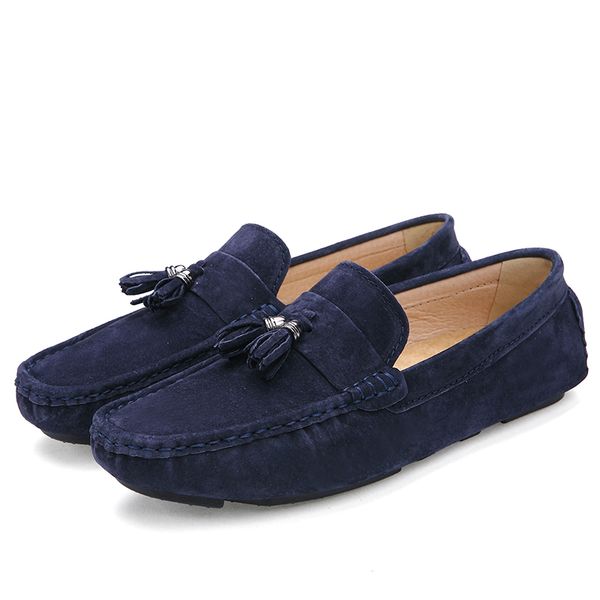 fashion suede casual men shoes autumn flats male loafers moccasins oxford male loafers slip on leather mens shoes hc-540, Black
fashion suede casual men shoes autumn flats male loafers moccasins oxford male loafers slip on leather mens shoes hc-540, Black