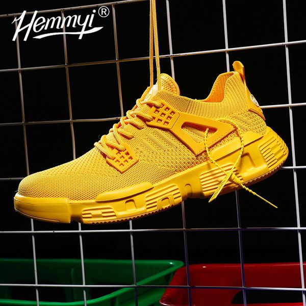hemmyi men sneakers lightweight breathable comfortable running shoes laced masculino adulto sports shoes zapatillas hombre 39-46
hemmyi men sneakers lightweight breathable comfortable running shoes laced masculino adulto sports shoes zapatillas hombre 39-46