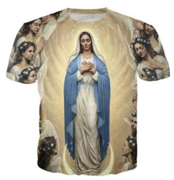 fashion mens/womans religious comfortable t-shirt 3d casual funny t-shirt beliefs style print clothing quick summer dry ksgib, Black
fashion mens/womans religious comfortable t-shirt 3d casual funny t-shirt beliefs style print clothing quick summer dry ksgib, Black