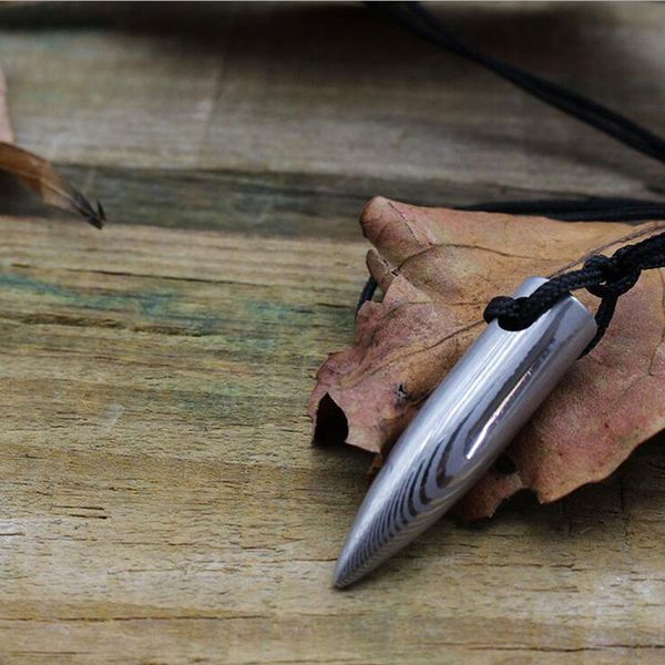 wolf warrior ii damascus bullet style necklace key chain folding knife umbrella rope pendant lanyard outdoor survival tool
wolf warrior ii damascus bullet style necklace key chain folding knife umbrella rope pendant lanyard outdoor survival tool