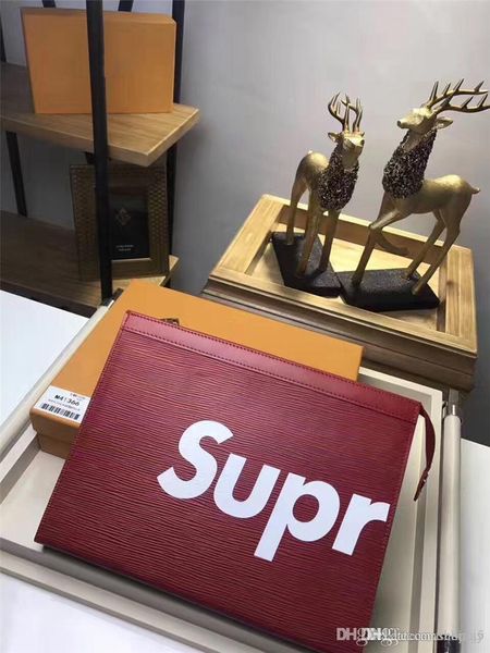 authentic red black epi bifold slender handbag clutch bag cardholder organizer men women with original box superme 27cm
authentic red black epi bifold slender handbag clutch bag cardholder organizer men women with original box superme 27cm