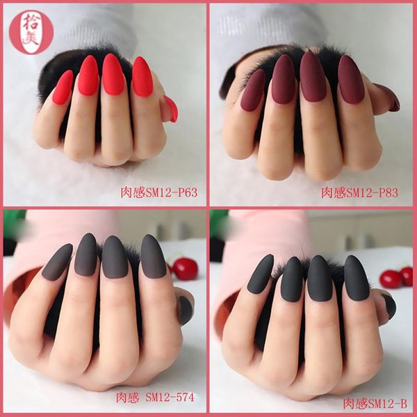 24 pcs matte pure color false nails popular designs glue on long tip patch artificial nail chip extensions nail art accessories, Red;gold
24 pcs matte pure color false nails popular designs glue on long tip patch artificial nail chip extensions nail art accessories, Red;gold