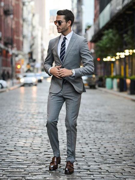 anniebritney мода серый мужской формальный slim fit костюм высокое качество деловой костюм с брюками жених свадебный смокинг на заказ шерсть, White;black
anniebritney мода серый мужской формальный slim fit костюм высокое качество деловой костюм с брюками жених свадебный смокинг на заказ шерсть, White;black
