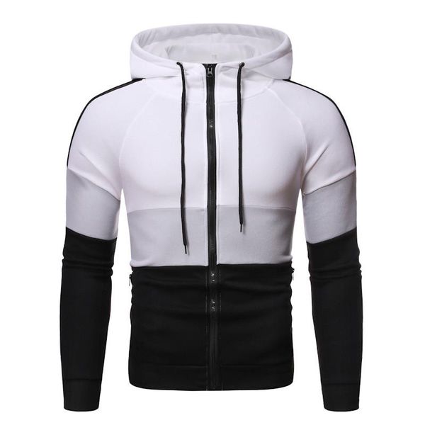 contrast color mens designer hoodies fashion slim crew neck pullover panelled mens hoodies casual males clothing, Black
contrast color mens designer hoodies fashion slim crew neck pullover panelled mens hoodies casual males clothing, Black