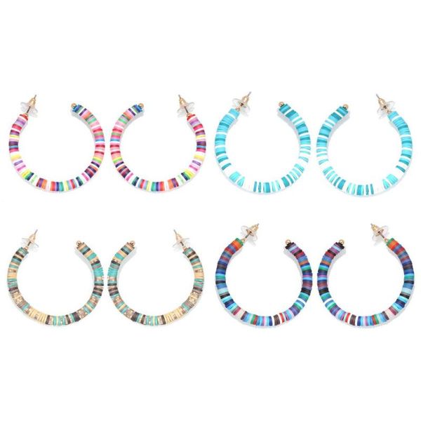 boho 2020 new fashion 5mm polymer clay heishi beads lovely earings women girl multicolor eco-friendly beads surf jewelry present, Golden;silver
boho 2020 new fashion 5mm polymer clay heishi beads lovely earings women girl multicolor eco-friendly beads surf jewelry present, Golden;silver